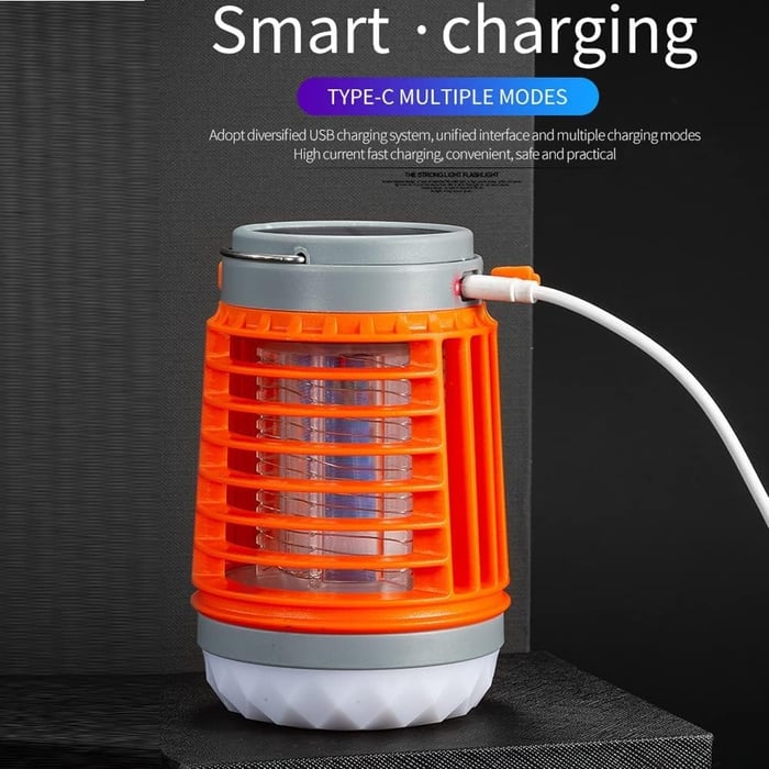 đ„40% rabatt - Multifunktionell Solar camping Myggmördare Lamp