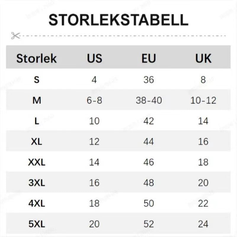 stickad tröja med rund hals