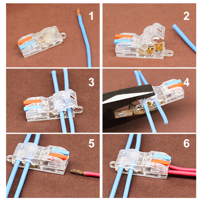 Snabbkopplingsplint