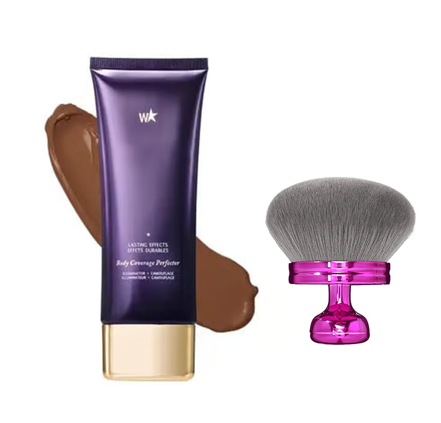 Concealer för kroppen – Vattentät, lätt och felfri