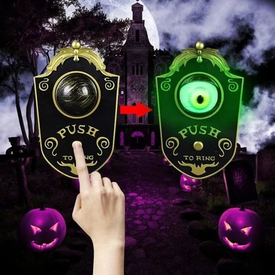 đ Demon enögd dörrklocka