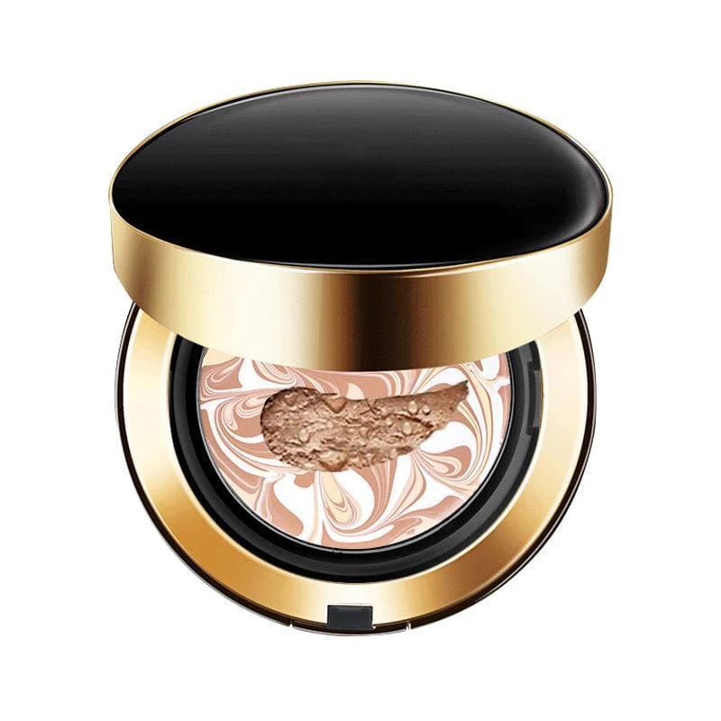 ✨2024 New Three -color pull flower concealer återfuktande essence vattenkräm