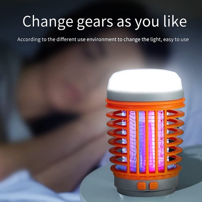đ„40% rabatt - Multifunktionell Solar camping Myggmördare Lamp