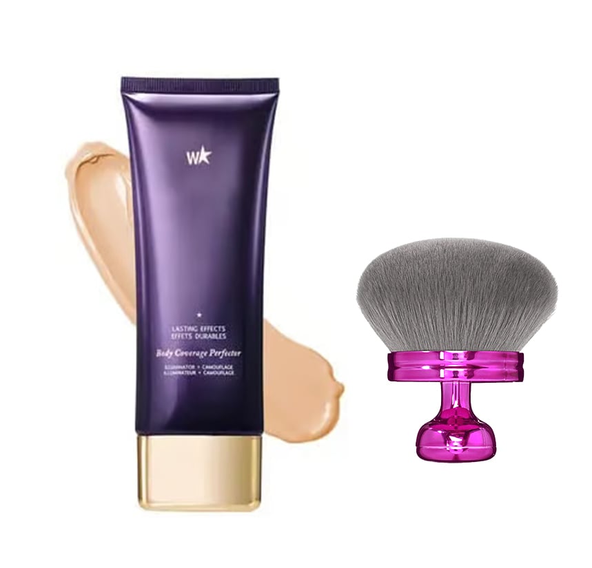 Concealer för kroppen – Vattentät, lätt och felfri