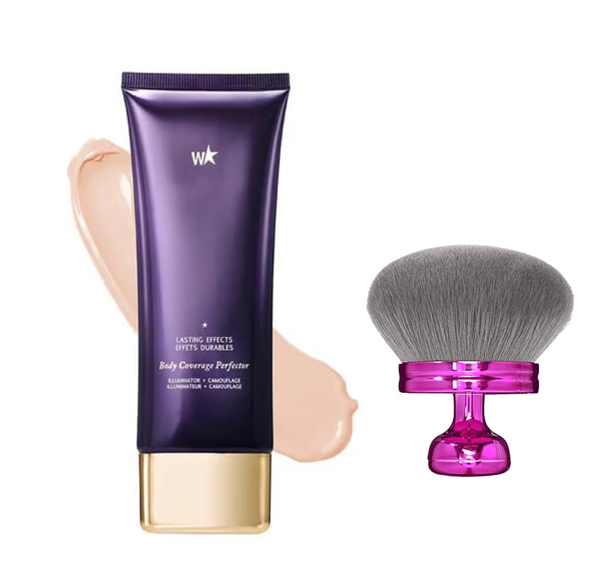 Concealer för kroppen – Vattentät, lätt och felfri