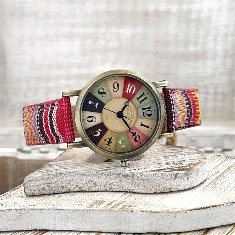đ„đ„ Bohemisk Hippie Steampunk klocka đŻđ„