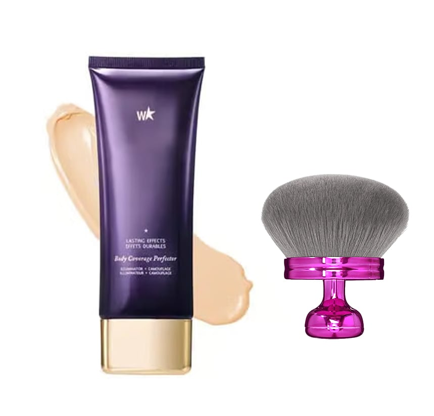 Concealer för kroppen – Vattentät, lätt och felfri