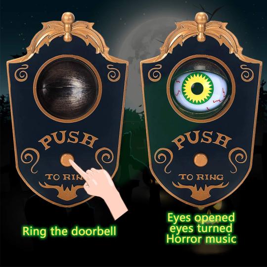 đ Demon enögd dörrklocka