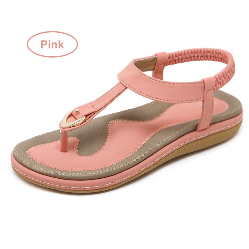 Kvinnors eleganta och bekväma ortopediska sandaler