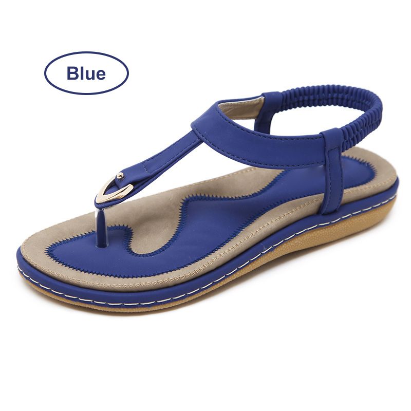 Kvinnors eleganta och bekväma ortopediska sandaler