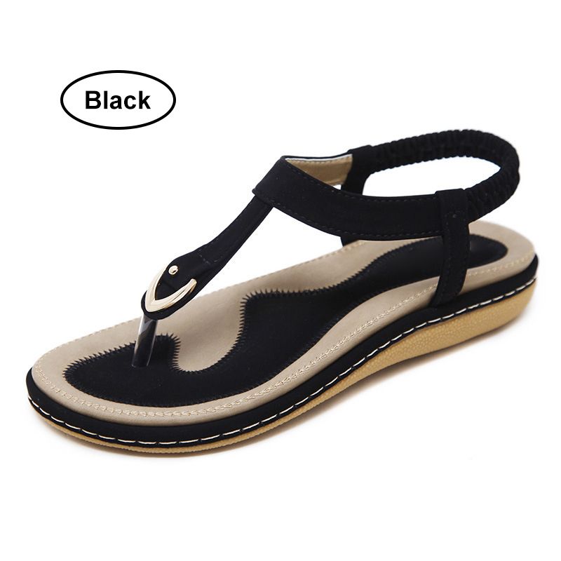 Kvinnors eleganta och bekväma ortopediska sandaler