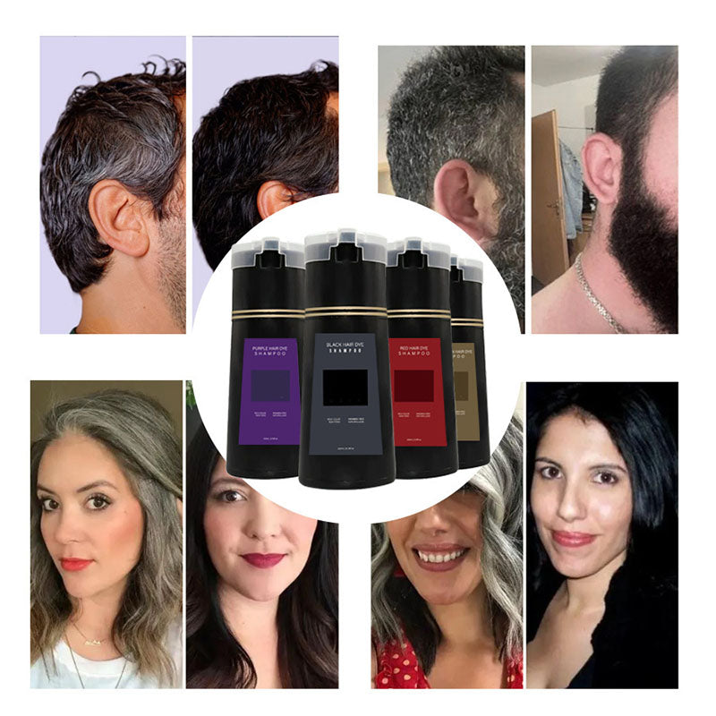 Hair Instant Colour Shampoo