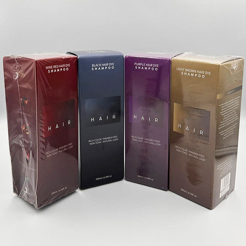 Hair Instant Colour Shampoo