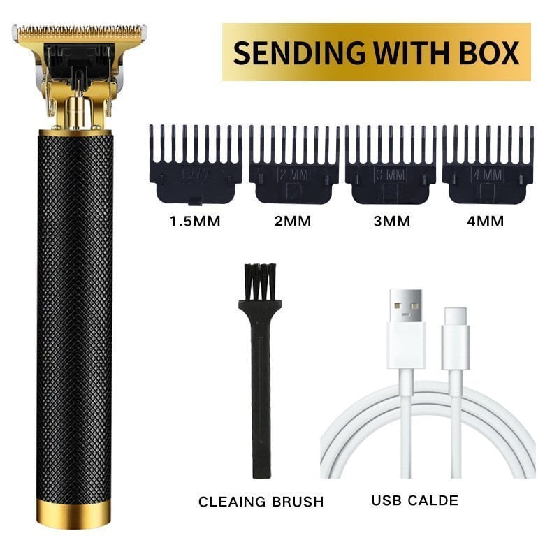 Professionell sladdlös Zero Gapped Trimmer Hårklippare