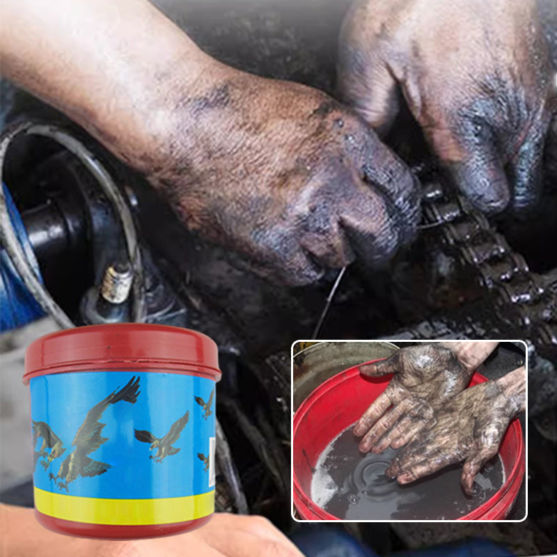 Degreaser Hand Cleaner - Absorberar fett & olja