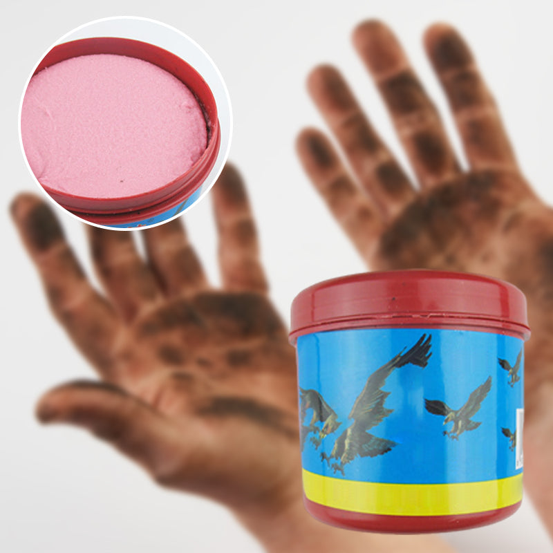 Degreaser Hand Cleaner - Absorberar fett & olja