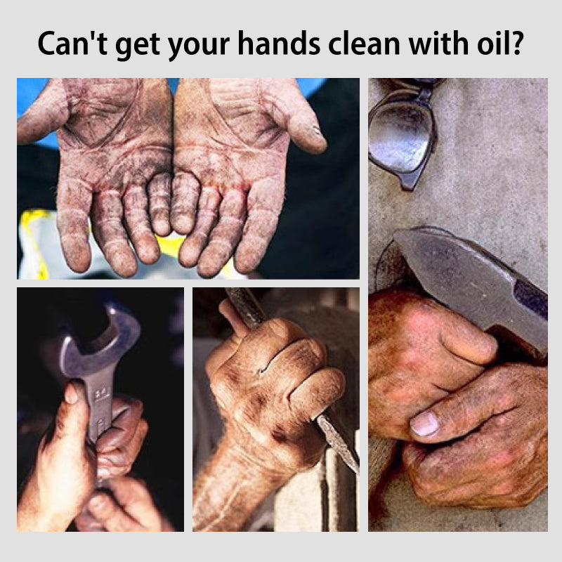 Degreaser Hand Cleaner - Absorberar fett & olja