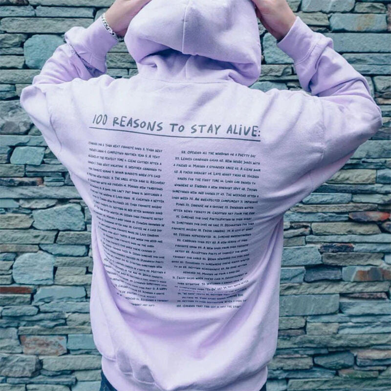 Personligt Tjockare Hoodie