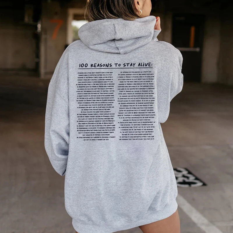 Personligt Tjockare Hoodie