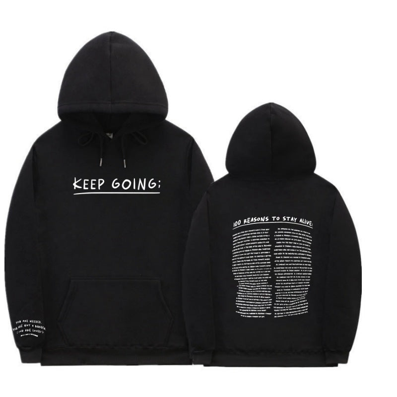 Personligt Tjockare Hoodie