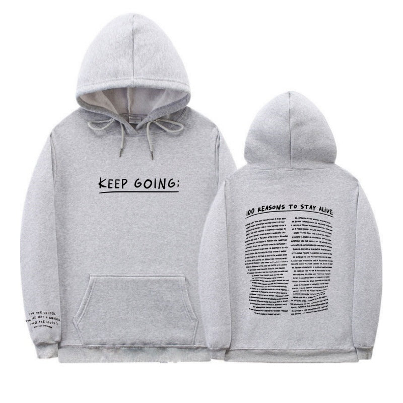 Personligt Tjockare Hoodie
