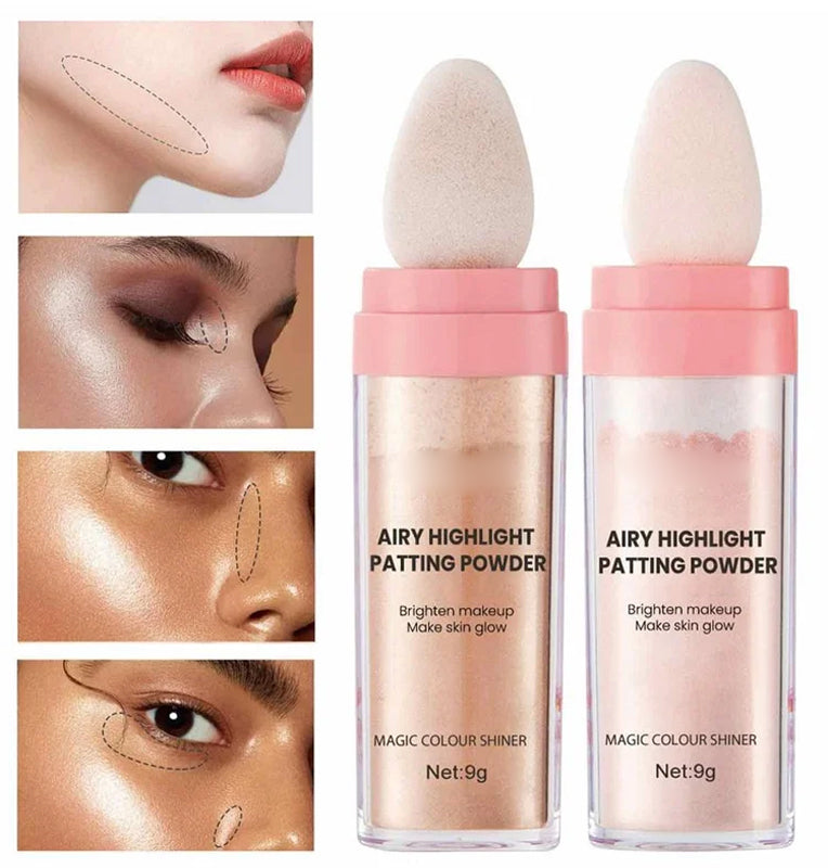 đ„Het försĂ€ljning 40% rabattâšHighlighter Puder Glitter Stick för Sminkâš