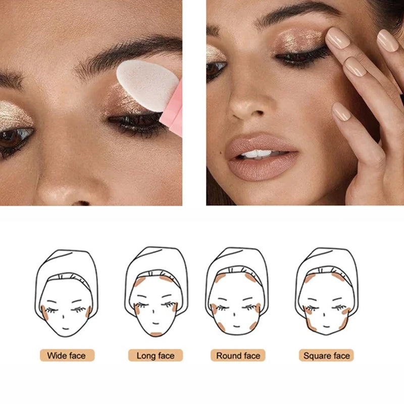 đ„Het försĂ€ljning 40% rabattâšHighlighter Puder Glitter Stick för Sminkâš