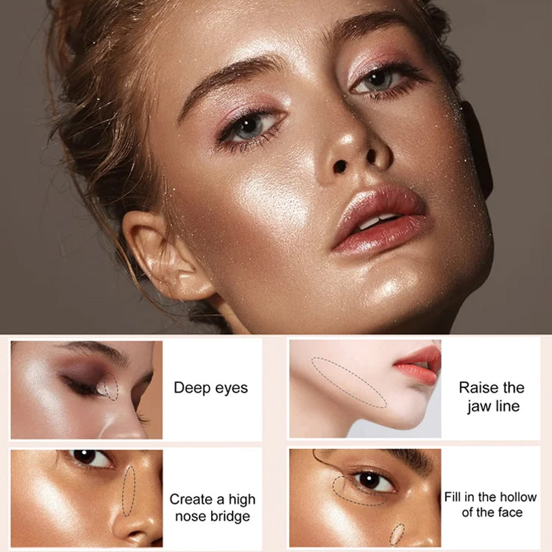 đ„Het försĂ€ljning 40% rabattâšHighlighter Puder Glitter Stick för Sminkâš