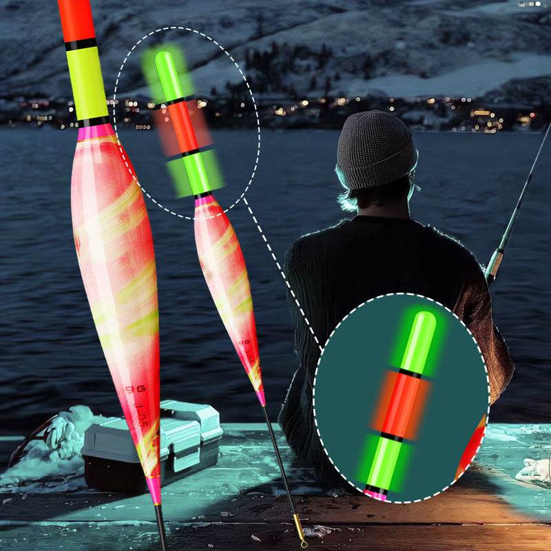 ✨ LED-fiskeflöte för nattfiske för långdistansfiske