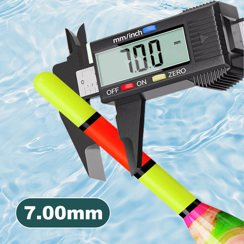✨ LED-fiskeflöte för nattfiske för långdistansfiske