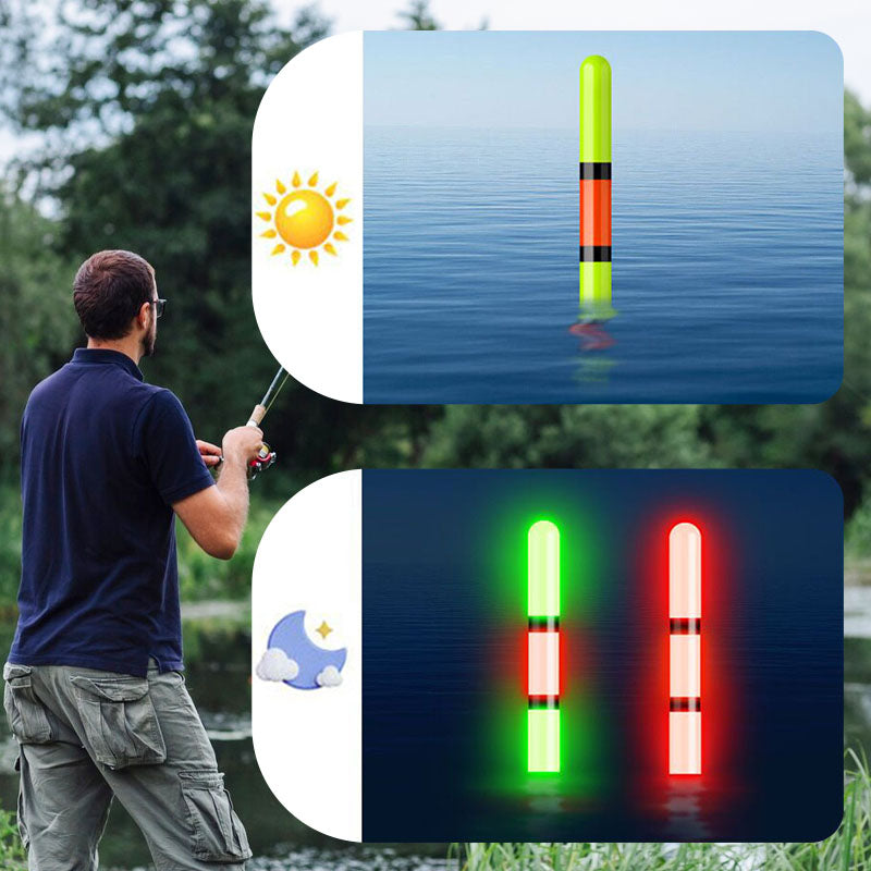 ✨ LED-fiskeflöte för nattfiske för långdistansfiske