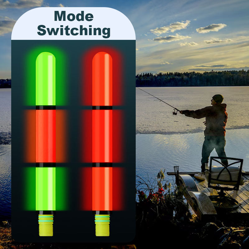 ✨ LED-fiskeflöte för nattfiske för långdistansfiske