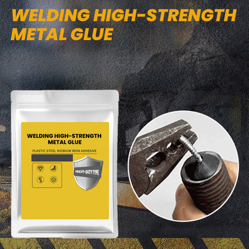 đ„Svetsning av höghĂ„llfast metalllim