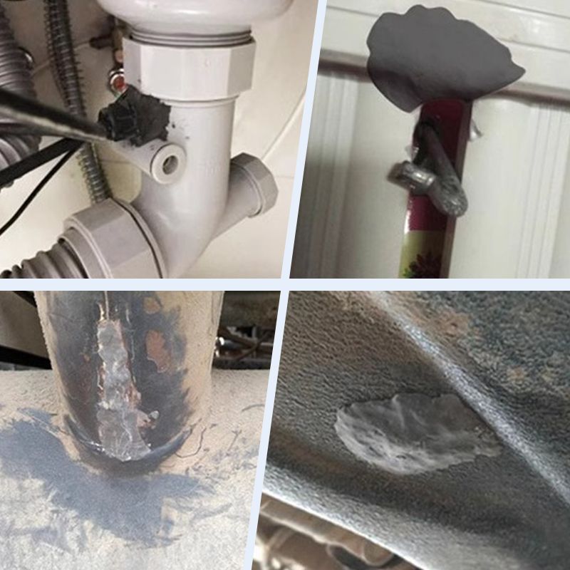 Snabb reparation metall plast stålstång