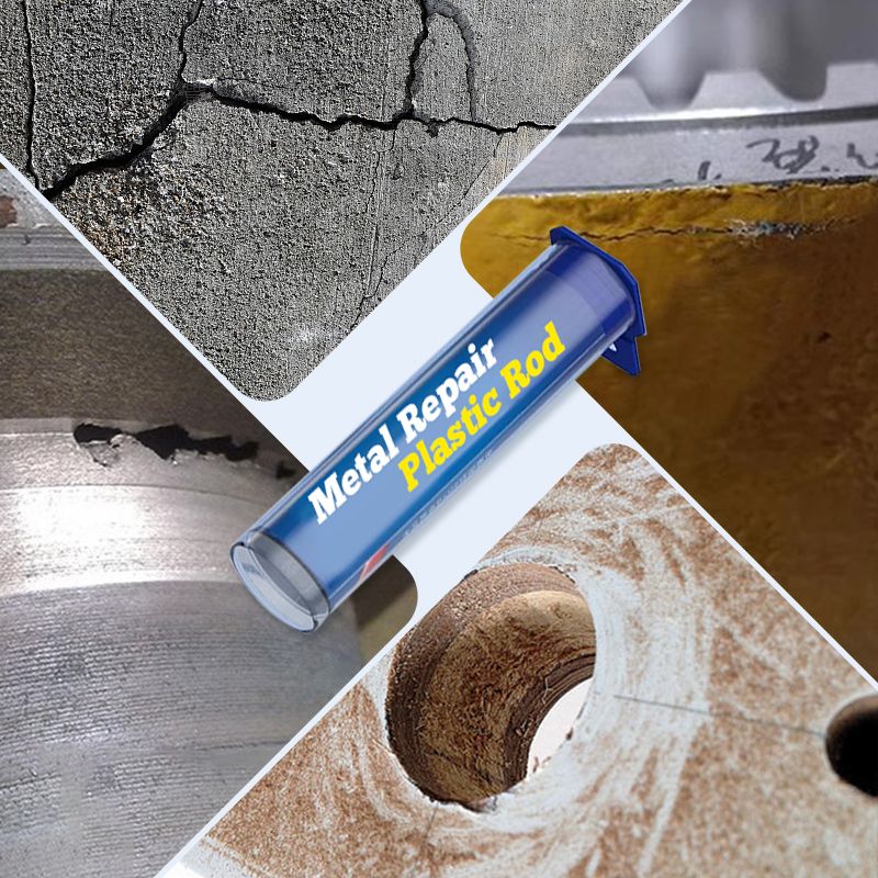 Snabb reparation metall plast stålstång