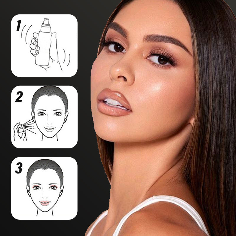 đ„Varm försĂ€ljning 50% rabattđ„Uppfriskande och Ă
terfuktande Makeup Fixeringsspray