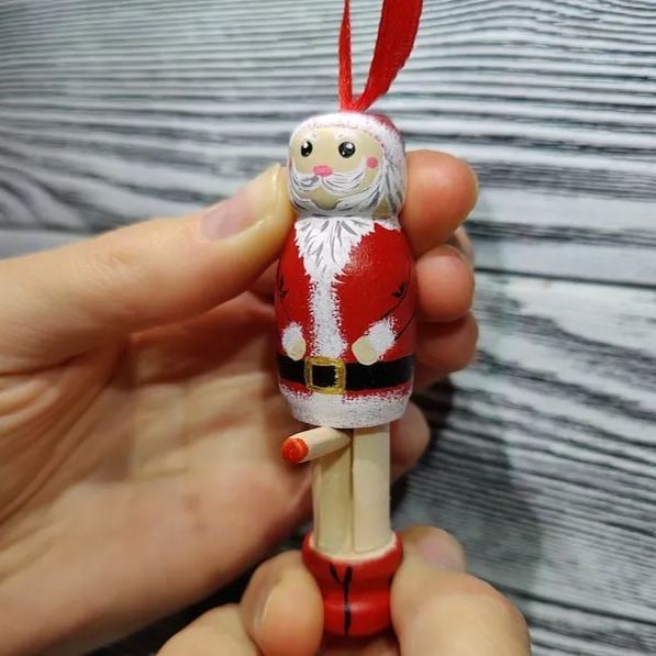 Roligt julklapp