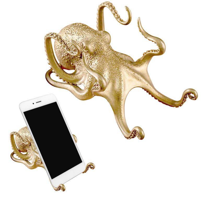 Kreativ Bläckfisk Telefonhållare