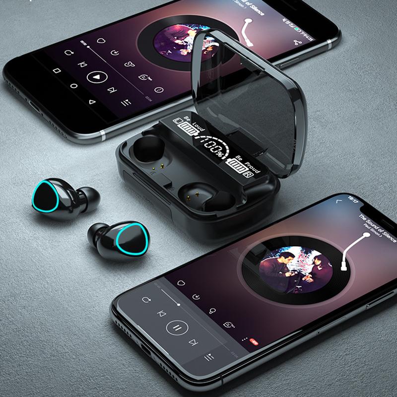 Trådlösa Bluetooth-hörlurar
