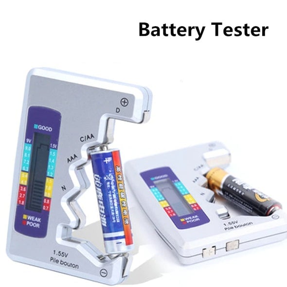 Batteritestare【Gör ditt liv enklare】