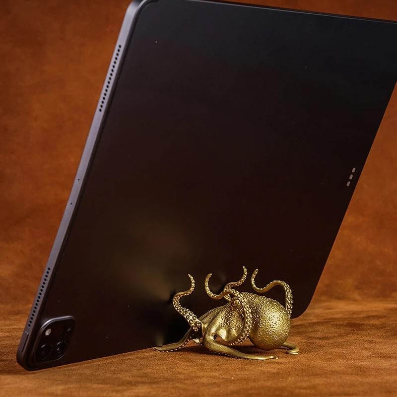 Kreativ Bläckfisk Telefonhållare