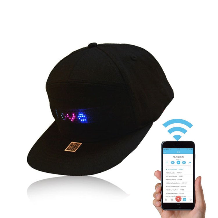 LED-meddelande hatt