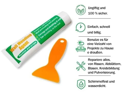 Lagningsmedel för väggar Reparationspasta💥Köp 1 och få 1 gratis