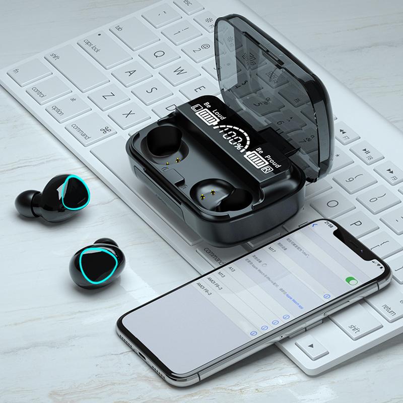 Trådlösa Bluetooth-hörlurar