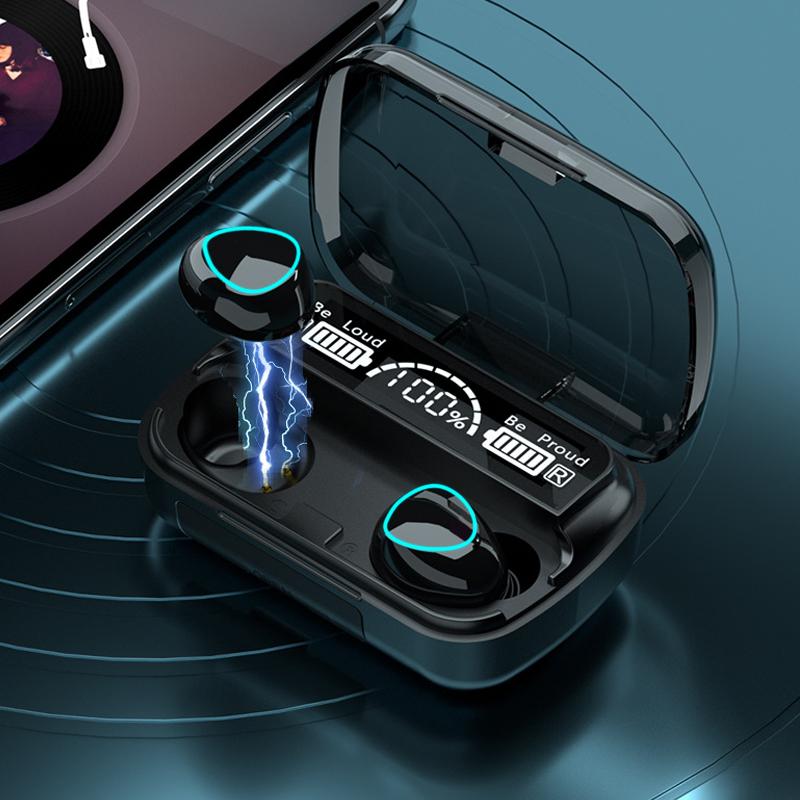Trådlösa Bluetooth-hörlurar