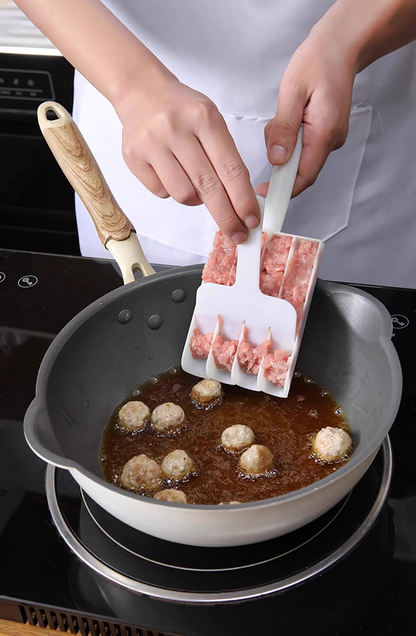 👍🧑‍🍳Creative Kitchen Triple Meatball Maker🥩