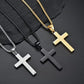 ✝️ Collar con cruz con garabatos del Padrenuestro – Símbolo de fe y devoción (Compra 1 y llévate 1 gratis)