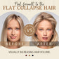 💨✨ Clips Invisibles de Volumen – Levanta el Cabello Liso al Instante, Sin Resbalarse y Totalmente Ocultos bajo el Peinado 🕶️💁‍♀️