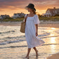 Mujeres Bowknot ancho borde sombrero protector del sol