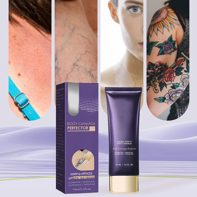 Concealer för kroppen – Vattentät, lätt och felfri